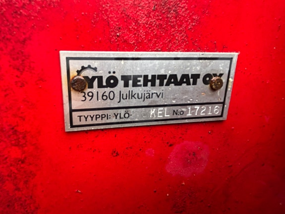Ylö Tehtaat Ylö  Heinäkelapöyhin
