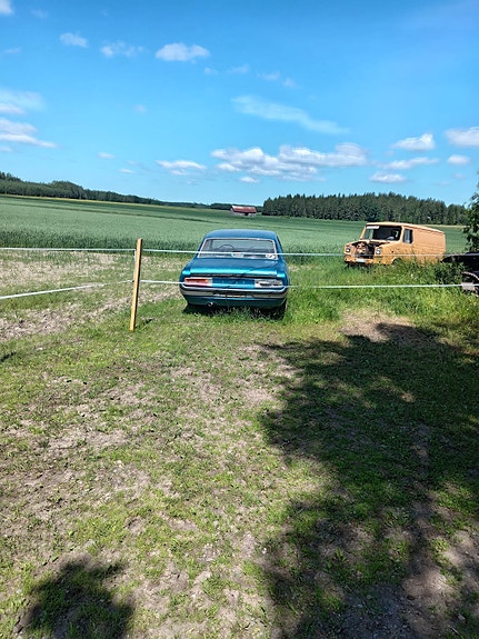 ford granada osina/koko läjä