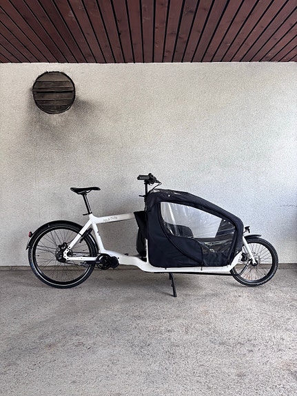Bullitt Milkplus, STePS 6100 Nexus 5 di2, hihnaveto