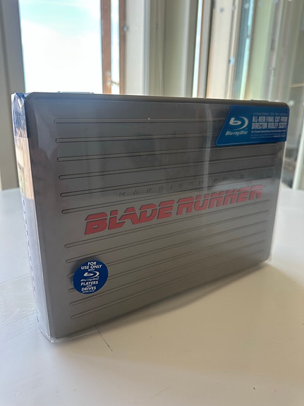 Blade Runner Blu-ray 5-disc Limited Edition keräilypaketti