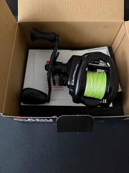Abu Garcia Revo Beast X 41-L hyrräkela