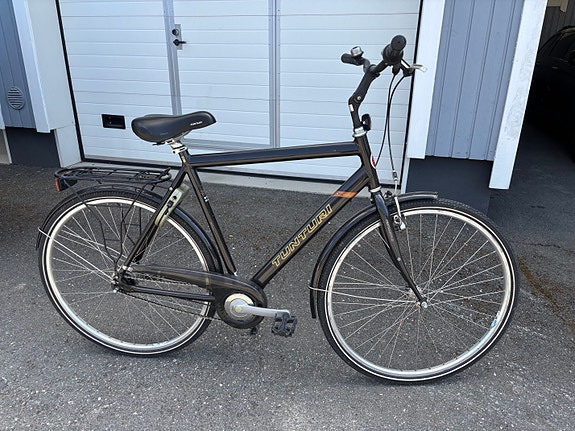 Tunturi miesten kaupunkipyörä 28"