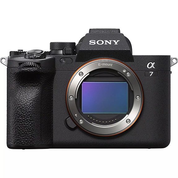 Sony A7 IV -järjestelmäkamera, runko