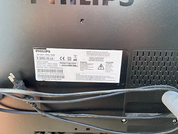 Philipsin televisio