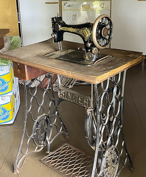 singer ompelukone