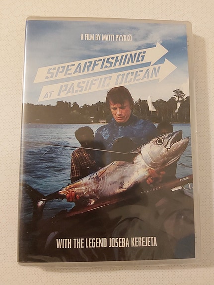 Matti Pyykkö: Spearfishing at Pacific Ocean DVD
