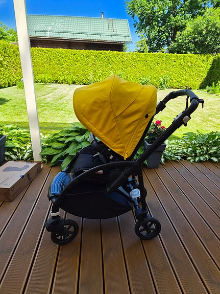 Bugaboo Bee 6 uusilla kankailla