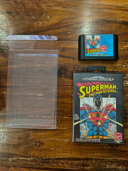 Sega Mega Drive: Superman The Man Of Steel (B)