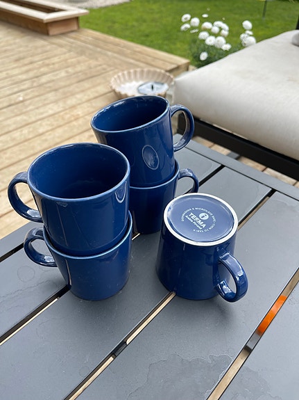 Iittala Teema mukit sininen