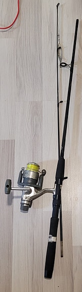 Shimano Sedona 4000 kela ja Shimano FX2602A vapa