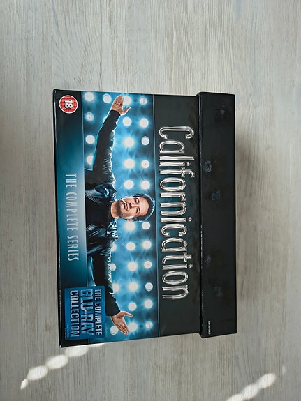 Californication The Complete Series Blu-ray boxi