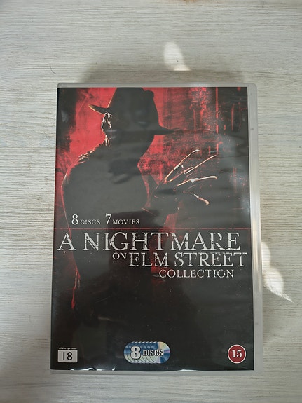 A Nightmare on Elm Street Collection DVD-boksi