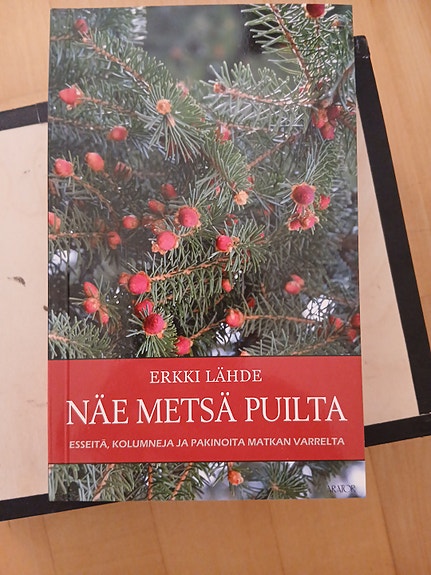 Erkki Lähteen kirjat 3 kpl