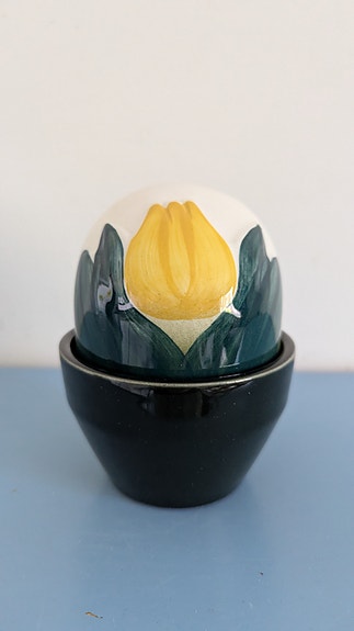 Arabia Tulppaani Ikikukka (1991-2000, Signeerattu, Heljä Liukko-Sundström)
