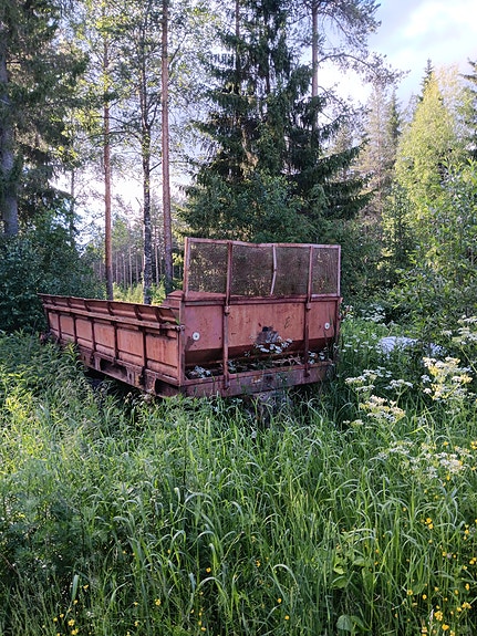 Traktorin kärry