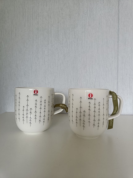 Iittala sarjaton mukit