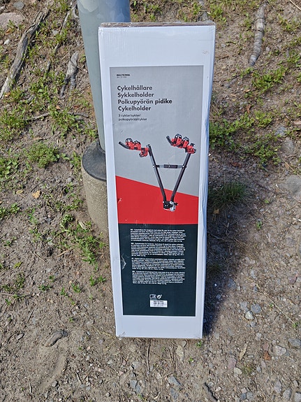 Polkupyörien teline