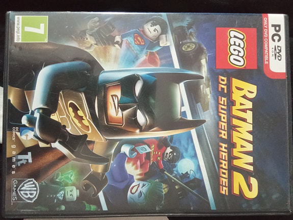 LEGO Batman 2 DC Super Heroes PC-peli