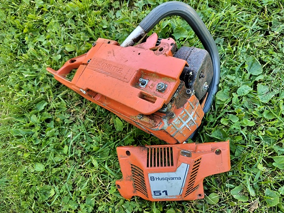 Husqvarna 51 Osina tai kokonaisena!