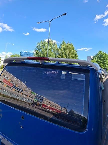 Mercedes-benz vito w638 takaspoileri