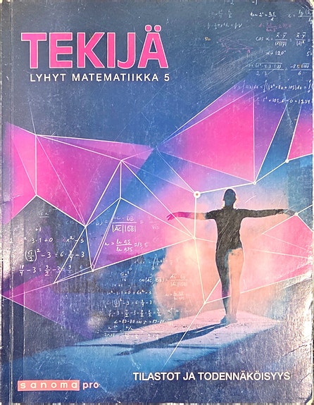 Tekijä lyhyt matematiikka kirjat 2, 3, 5, 6