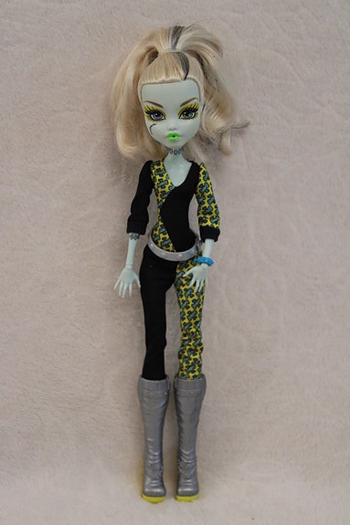 Monster High nukke Frankie Stein