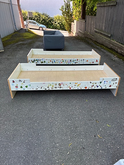 Muurame lastensänky 2 kpl