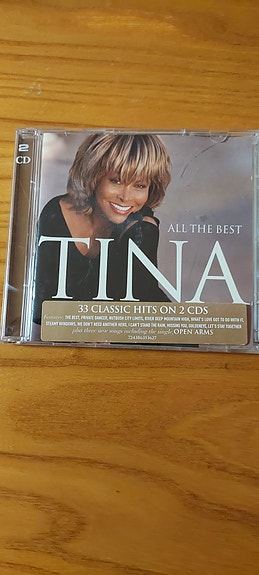CD-levy Tina Turner