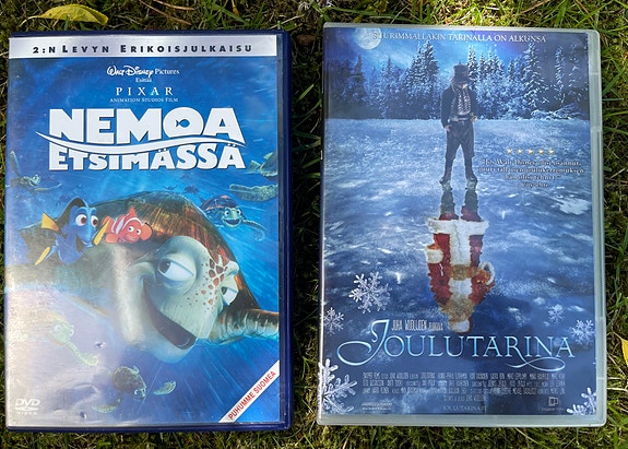Nemoa etsimässä DVD ja Joulutarina DVD