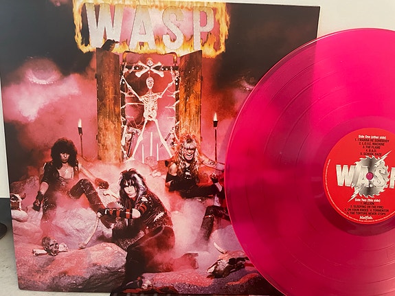 W.A.S.P. - W.a.s.p.  Special Edition 2012 LP