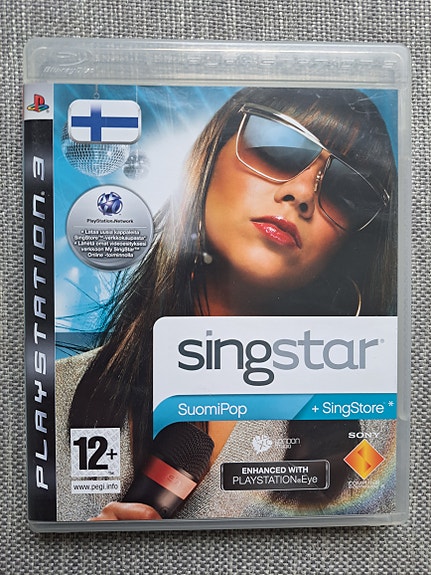 Singstar SuomiPop (PS3)