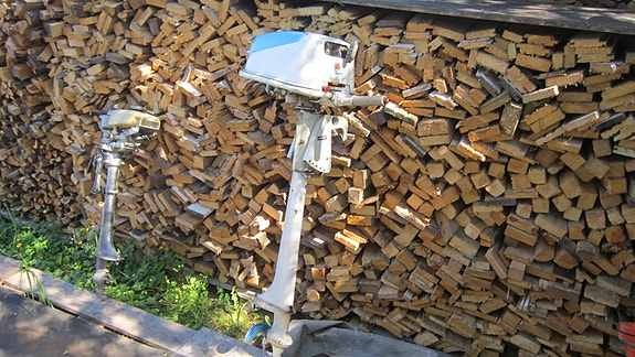 perämoottori monark 4 hp pitkärikinen