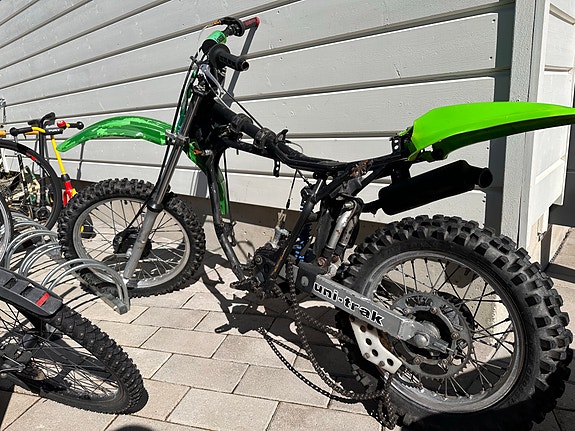 Kawasaki KX80 Vm 82