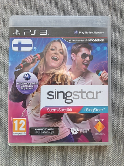 Singstar SuomiSuosikit (PS3)