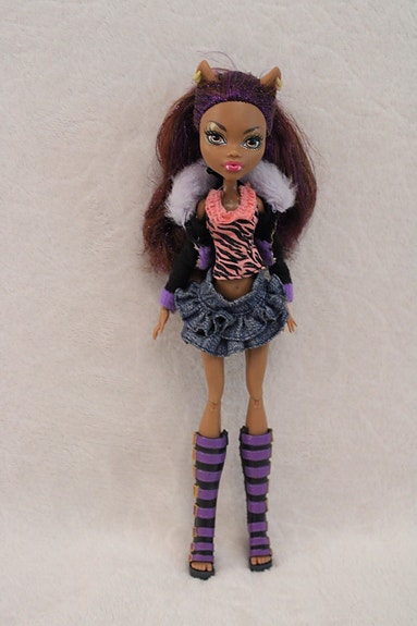 Monster High Clawdeen Wolf nukke