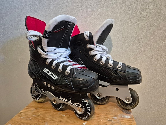 Bauer Vapor lasten rullaluistimet koko 32 musta