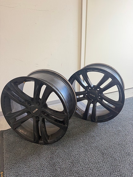 5x120 vanteet 2kpl