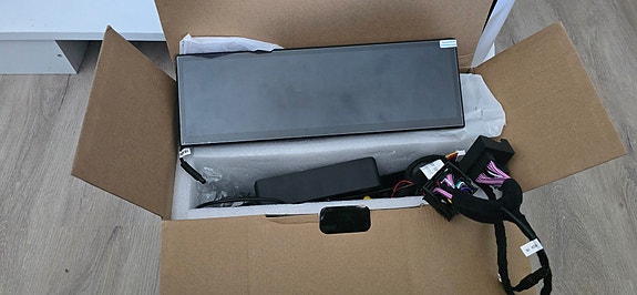 XTRONS QLBH44EVTW3 14,9" Android-multimediasoitin BMW 2 (F45/F46)