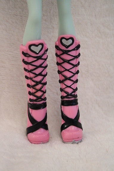 Monster High Draculaura kengät