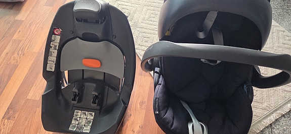 cybex turvakaukalo ja telakka