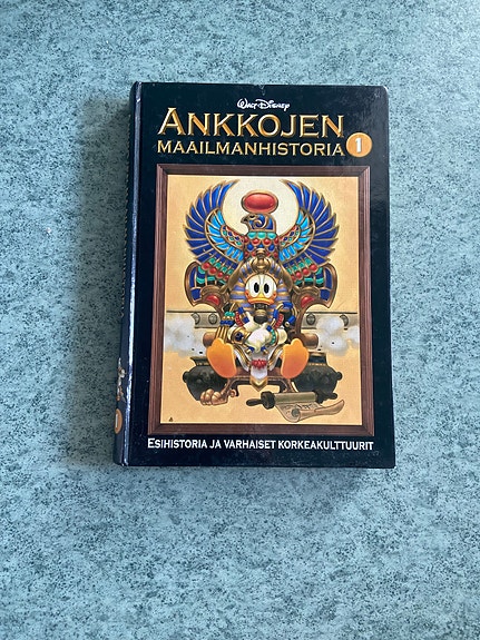 Disney Ankkojen maailmanhistoria 1