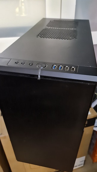 Intel i3-7100K Pelikone 16GB/500GB M.2 Windows 11