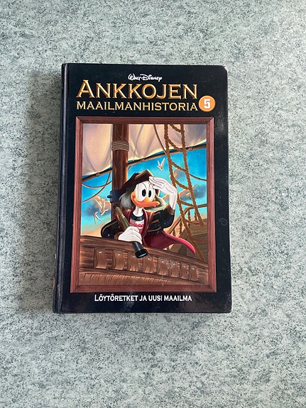 Disney Ankkojen maailmanhistoria 5 - Löytöretket ja uusi maailma sarjakuva