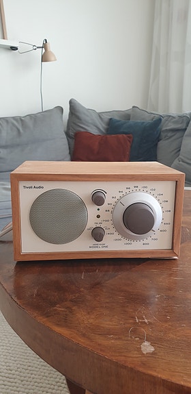 Tivoli Audion radio
