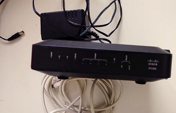 Cisco kaapelimodeemi EPC3825