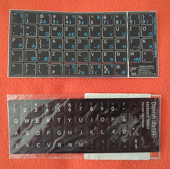 Keyboard Stickers