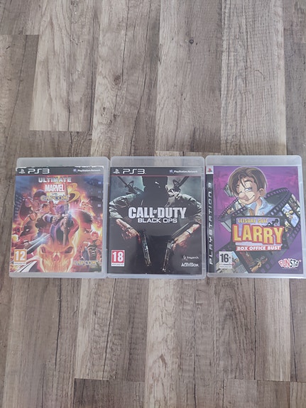 3 toimivaa peliä vaihossa ps3/ps4 ohaimeen RIIHIMÄKI