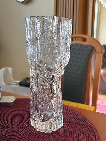 Tapio Wirkkala Avena lasimaljakko kirkas
