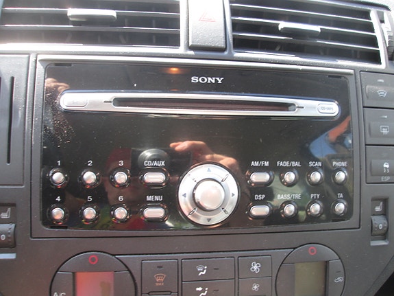 Sony cd radio