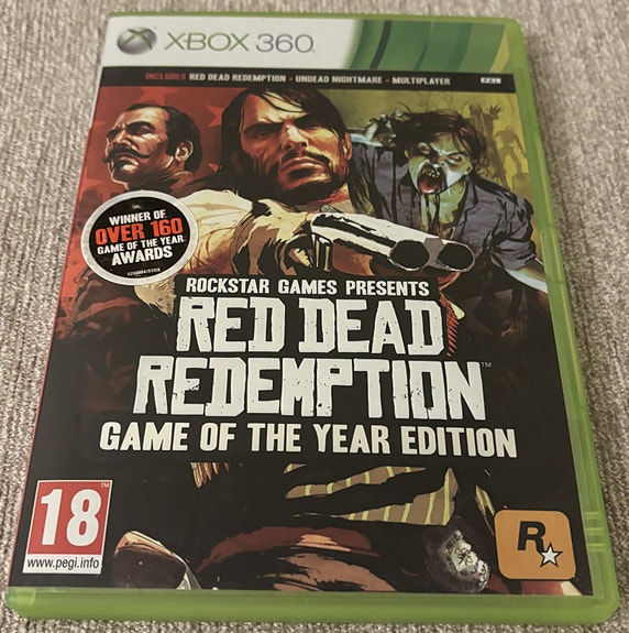 Red Dead Redemption: Game of the Year Edition(XBOX 360)